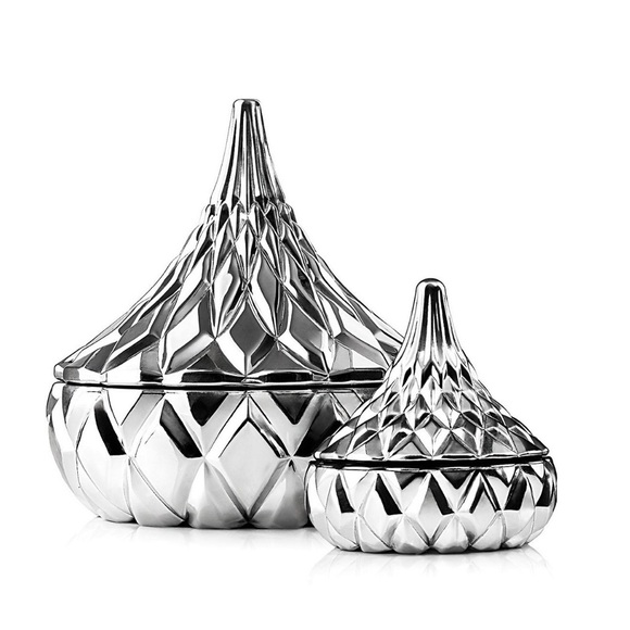 Godinger Silver Hershey's Kisses Crystal Set - Picture 3 of 5